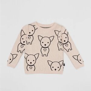 Huxbaby chihuahua sweater. Size 4. Good condition